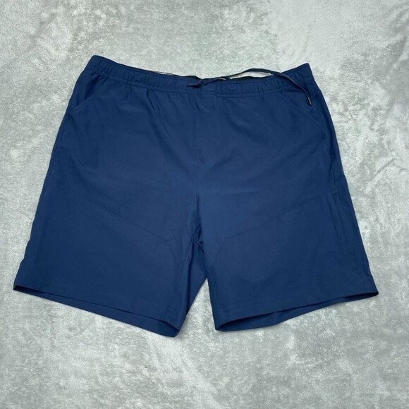 Gerry Other - Gerry Mens Trail Shorts XX-Large Blue Athletic Fit Lightweight Stretch a1109